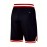 [Breathable Atlanta Shorts] Breathable Blue Atlanta-Inspired Shorts - Men's #13 Classic Embroidered Lettering, Elastic Waistband with Striped Accents - Ideal for Training & Competitive Play