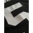 Men'S Black # 5 Baseball Shirt, Classic Letter Embroidery Design, Button Style Short Sleeved Breathable Shirt, for Training And Competition Use