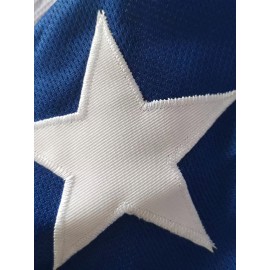 [White #17 Ice Hockey Sweatshirt] Men's White # 17 Ice Hockey Sweatshirt, Loose Embroidered Long Sleeves, Sporty, Fashionable And Casual, Street Breathable