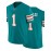 Men's Breathable Green #1 Embroidered Rugby Jersey - V-Neck Short Sleeve American Football Shirt, Loose Fit All-Season Training & Casual Wear, Machine Washable Sportswear for Men & Youths, Durable Sportswear