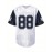 Men'S White # 88 American Football Shirt with Loose Embroidery, Fashionable, Casual, Street Breathable Football Top