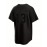Men'S Black #13 Baseball Shirt, Loose Embroidered Sports, Fashionable And Casual, Street Breathable