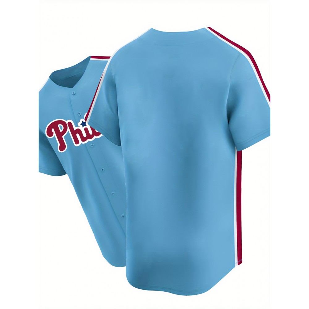 Men'Smoon Orchid Baseball Shirt, Loose Embroidered Sports, Fashionable And Casual, Street Breathable Men'Smoon Orchid Baseball Shirt, Loose Embroidered Sports, Fashionable And Casual, Street Breathable