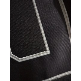 Men's Black #2 Embroidered Baseball Jersey - Loose Fit, Breathable V-Neck Sports Shirt for Casual & Outdoor Wear, NYC Street Style