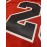 Men'S Red Basketball Suit # 23 Classic Retro Embroidered Sleeveless Sweat wicking Breathable Tank Top Basketball Suit