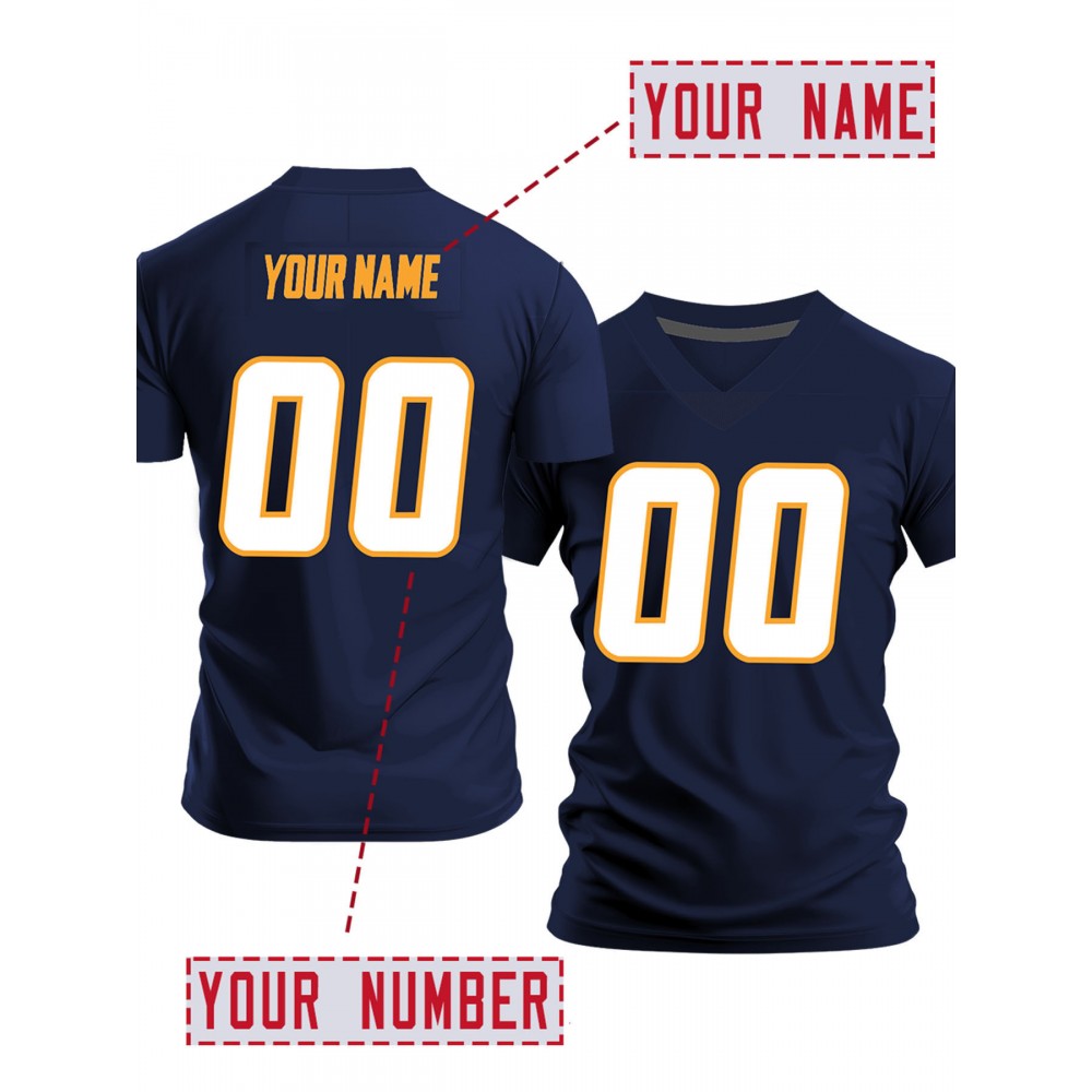 Customizable Women'S Plus Size Football Jersey - Personalized Name & Number, Soft Fabric V-Neck Sports Shirt for Summer, Team Uniforms, Casual Wear, Football Jersey, PLUS SIZE Customizable Women'S Plus Size Football Jersey - Personalized Name & Number, Soft Fabric V-Neck Sports Shirt for Summer, Team Uniforms, Casual Wear, Football Jersey, PLUS SIZE