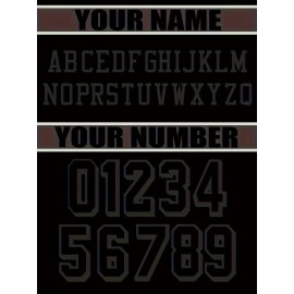 Customizable Women'S Plus Size Football Jersey - Personalized Team Name & Number, Breathable V-Neck Training or Casual Shirt for Summer Sports, Black with White Number Design, Sports Jersey, Sporty Design, Comfortable Fit