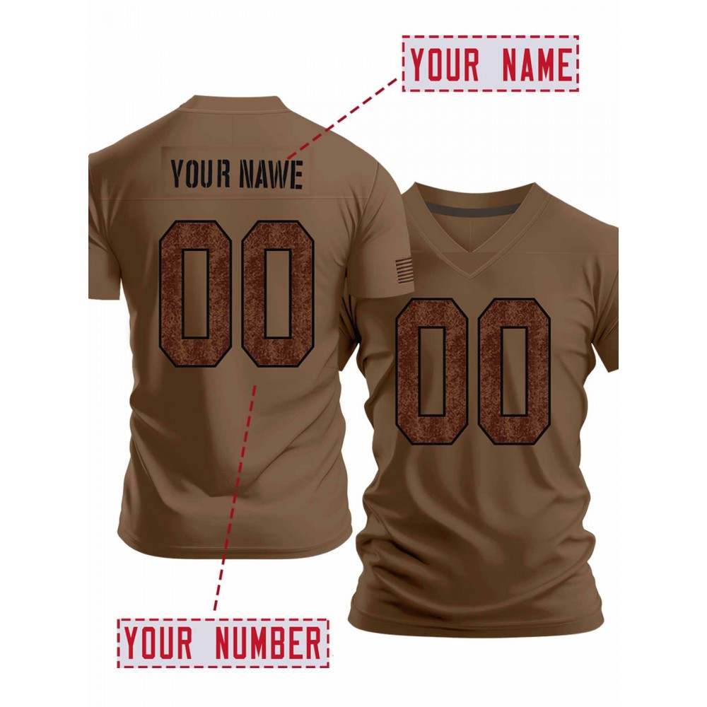 Customized plus-size Women's football jerseys, personalized names and numbers, ideal for team sports, leisure activities, and gifts Customized plus-size Women's football jerseys, personalized names and numbers, ideal for team sports, leisure activities, and gifts