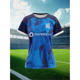 Custom Women'S Plus-Size Soccer Jerseys with Personalized Names And Numbers, Designed for Comfort And Lightweight Use in Sports And Leisure, Suitable for Baseball.