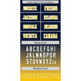 Customizable Plus Size Football Jersey - Personalized Name & Number, V-Neck, Loose Fit, Navy Blue with White & Orange Accents, Summer Sports Shirt for Men & Women, Football Jersey, Casual Sportswear, Sporty Design, Comfortable Fit