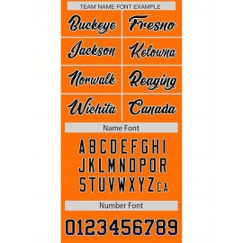 Customizable Plus Size Football Jersey - Personalized Name & Number, Vibrant Orange & Blue Gradient Design, V-Neck Short Sleeve, Breathable Summer Sports Shirt for Women, Football Jersey, Athletic Wear, Sporty Look, Comfortable Fit