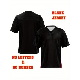 Personalized Football jersey Custom Football jersey Printed T-shirts Customize your favorite team and number, Everyday personalized hip-hop short-sleeved shirts, button- shirts